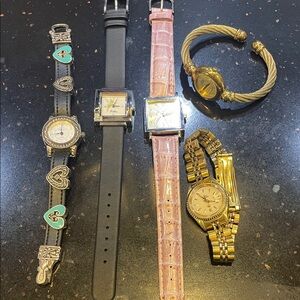 Assorted Watches and Bracelet Set
